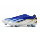 Adidas X Crazyfast.1 Sans Lacets Fg Messi Bleu Lucide Eclat de Bleu Blanc