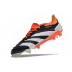 adidas Predator Accuracy.1 FG Noir Blanc Rouge