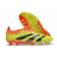 Chaussure adidas Predator Elite FG Jaune Rouge Noir