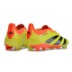 Chaussure adidas Predator Elite FG Jaune Rouge Noir