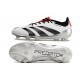 Chaussure adidas Predator Elite FG Blanc Noir Rouge