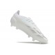 Chaussure adidas Predator Elite FG Blanc Argent Mét