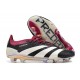 Chaussure adidas Predator Elite FG Noir Blanc Violeta