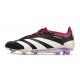 Chaussure adidas Predator Elite FG Noir Blanc Violeta