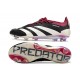 Chaussure adidas Predator Elite FG Noir Blanc Violeta