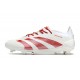 Chaussure adidas Predator Elite FG Blanc Rouge