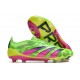  adidas Predator Elite FG Vert Solaire Equipe Jaune Choc Citron Lucide