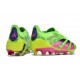  adidas Predator Elite FG Vert Solaire Equipe Jaune Choc Citron Lucide