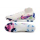 Nike Phantom Luna II Elite FG Blanc Rose Bleu