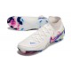 Nike Phantom Luna II Elite FG Blanc Rose Bleu