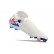 Nike Phantom Luna II Elite FG Blanc Rose Bleu