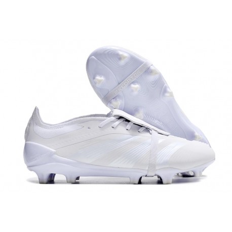 adidas Predator FT Elite FG Blanc Argent Mét