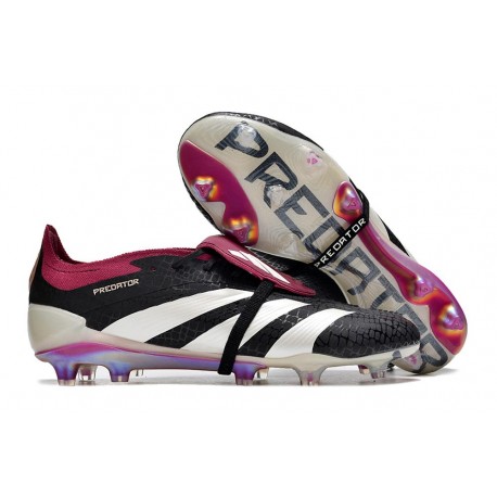 adidas Predator FT Elite FG Noir Blanc Violet