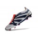 adidas Predator FT Elite FG Argent Mét Noir Rouge