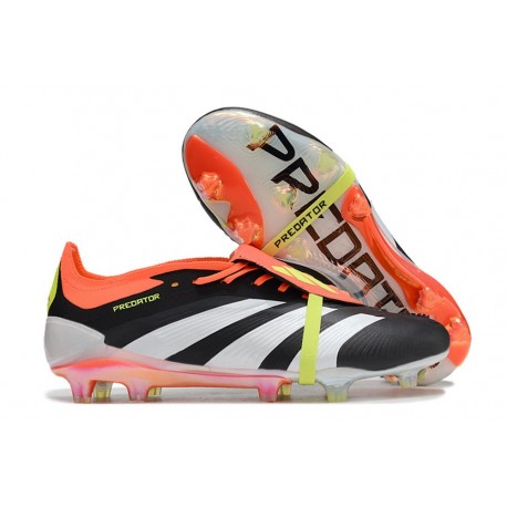 adidas Predator FT Elite FG Noir Banc Rouge Solaire