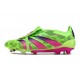 adidas Predator FT Elite FG Vert Solaire Equipe Jaune Choc Citron Lucide