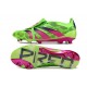 adidas Predator FT Elite FG Vert Solaire Equipe Jaune Choc Citron Lucide