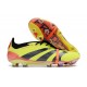 adidas Predator FT Elite FG Jaune Noir Rouge