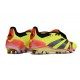 adidas Predator FT Elite FG Jaune Noir Rouge