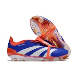 adidas Predator FT Elite FG Bleu Blanc Rouge