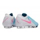 Nike Phantom Luna 2 Elite Low FG Blanc Bleu Rose