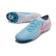 Nike Phantom Luna 2 Elite Low FG Blanc Bleu Rose