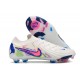 Nike Phantom Luna 2 Elite Low FG Blanc Rose