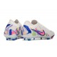 Nike Phantom Luna 2 Elite Low FG Blanc Rose