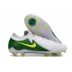 Nike Phantom Luna 2 Elite Low FG Blanc Vert