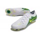 Nike Phantom Luna 2 Elite Low FG Blanc Vert