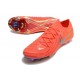 Nike Phantom Luna 2 Elite Low FG X Haaland Cramoisi Vif Blanc