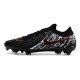 Chaussure Nike Phantom Gx Elite Fg Noir Blanc Rouge