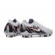 Chaussure Nike Phantom Gx Elite Fg Blanc Noir Rouge