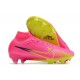 Nike Crampons Football Mercurial Superfly 7 Elite SE FG Rose Or