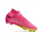 Nike Crampons Football Mercurial Superfly 7 Elite SE FG Rose Or