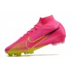 Nike Crampons Football Mercurial Superfly 7 Elite SE FG Rose Or