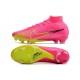 Nike Crampons Football Mercurial Superfly 7 Elite SE FG Rose Or