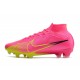 Nike Crampons Football Mercurial Superfly 7 Elite SE FG Rose Or