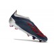 adidas Predator Elite Laceless FG Argent Noir Rouge