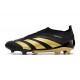 adidas Predator Elite Laceless FG Noir Or