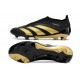 adidas Predator Elite Laceless FG Noir Or