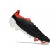 adidas Predator Elite Laceless FG Noir Banc Rouge Solaire