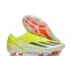 Adidas X Crazyfast Messi.1 Fg Jaune Solaire Equipe Noir Blanc