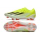 Adidas X Crazyfast Messi.1 Fg Jaune Solaire Equipe Noir Blanc