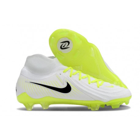 Nike Phantom Luna II Elite FG Blanc Noir Volt