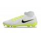 Nike Phantom Luna II Elite FG Blanc Noir Volt