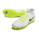 Nike Phantom Luna II Elite FG Blanc Noir Volt