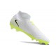 Nike Phantom Luna II Elite FG Blanc Noir Volt