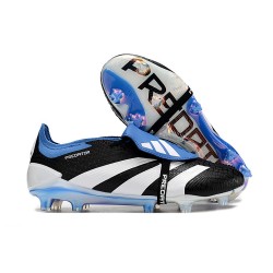 adidas Predator FT Elite FG Noir Blanc Bleu