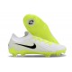 Nike Phantom Gx2 Elite Fg Blanc Noir Jaune